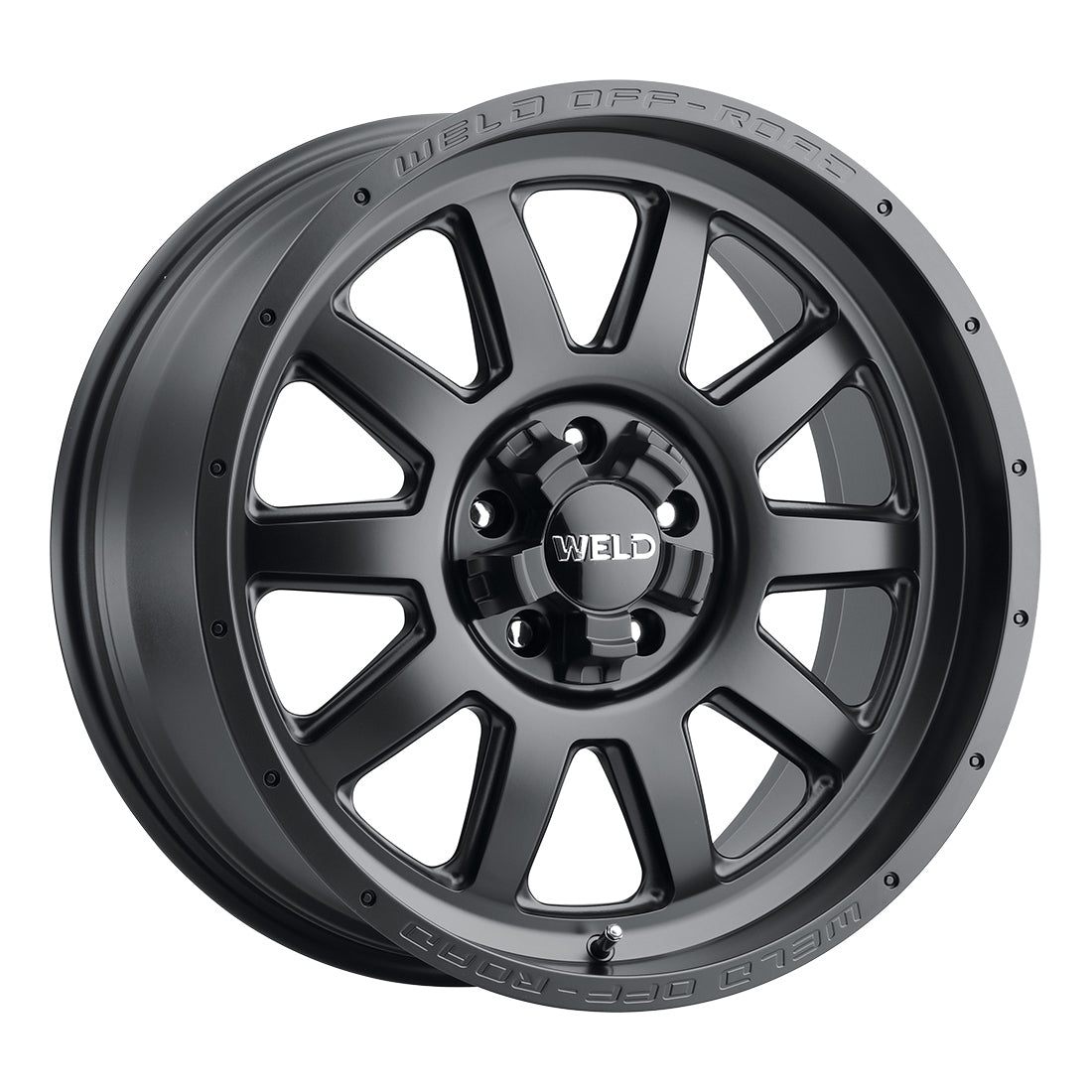 20x10 Stealth 5x114.3 5x127 ET-18 BS4.75 Satin BLK 78.1